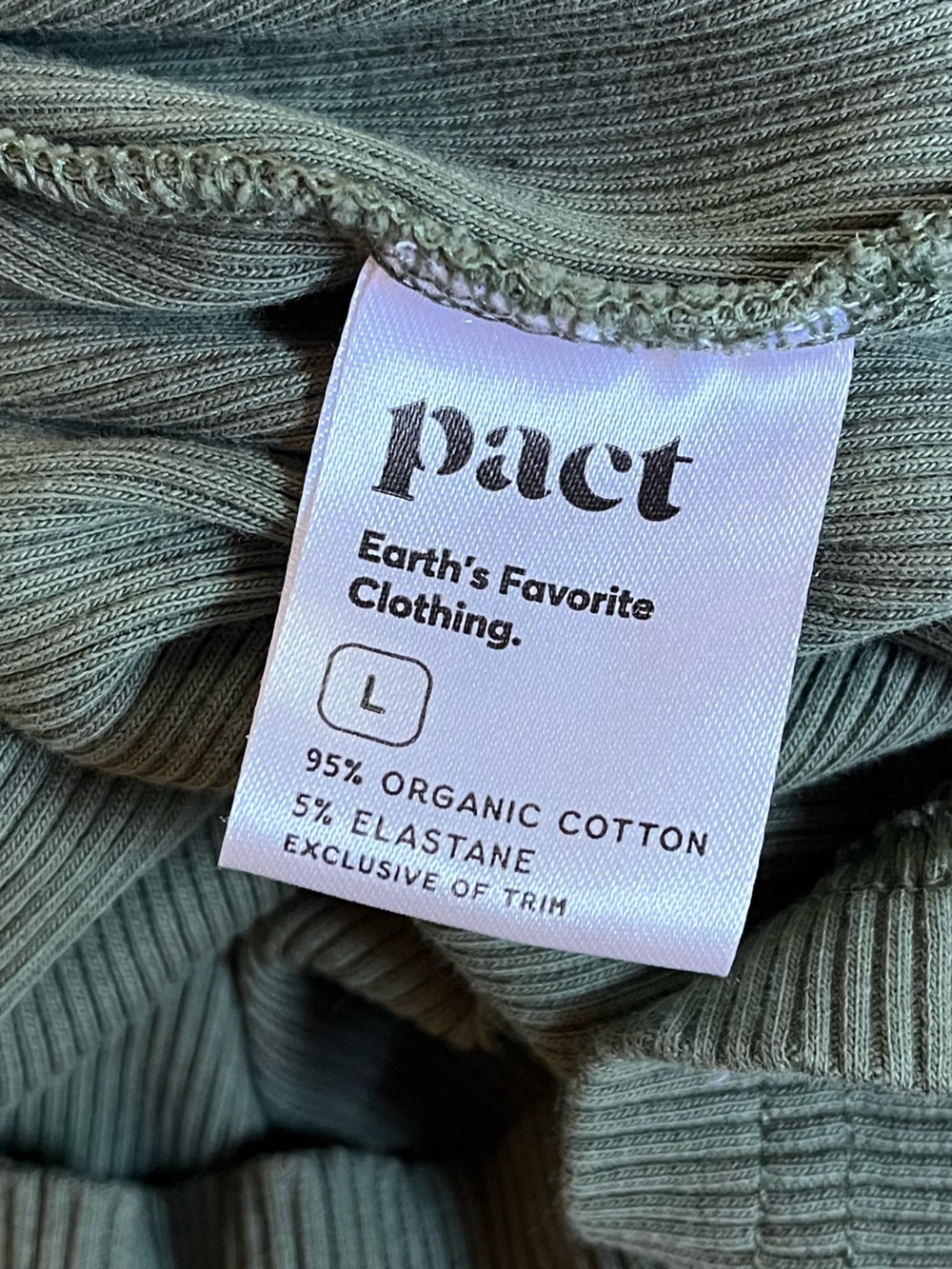 2 Pact Perfect Rib Racerback Tanks - Picture 7 of 15